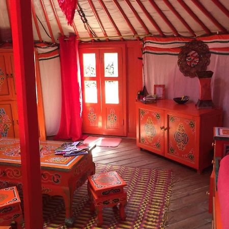 Au Soleil Mongol Bed and Breakfast Sorède Eksteriør billede
